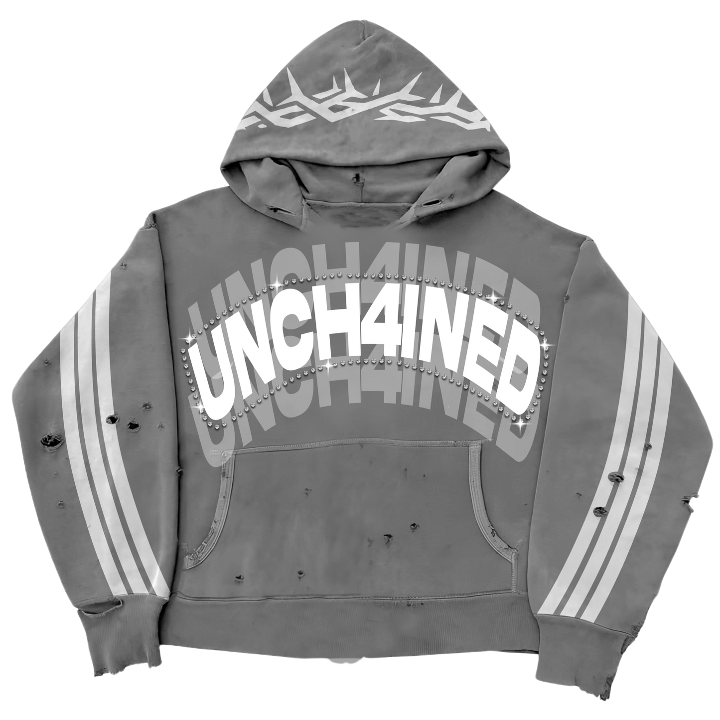 Unch4ined “Burden of Glory” Sweatshirt